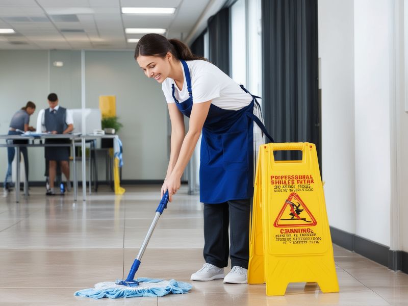 Professional cleaning schedule and planning for Minnesota business facilities